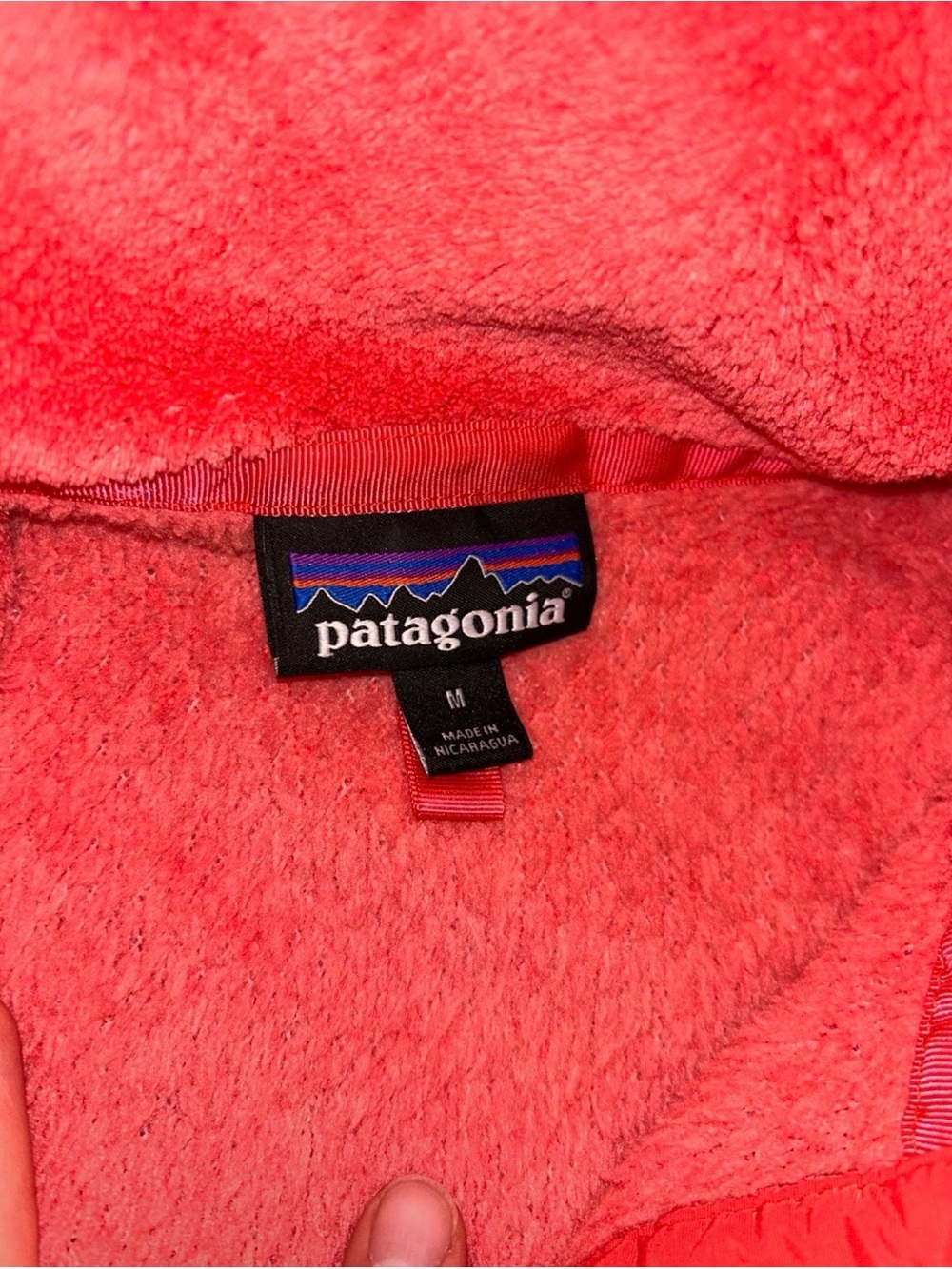 Patagonia Quarter-Zip Fleece Pullover - Picture 2 of 2